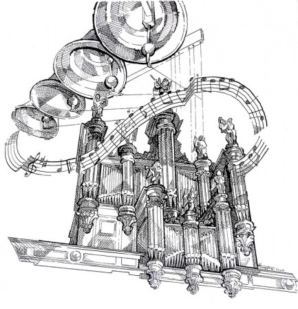 2002 - Carillon et grandes orgues Castelnaudary